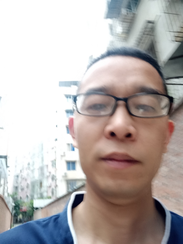 眼镜的第一张照片--惠州相亲服务中心