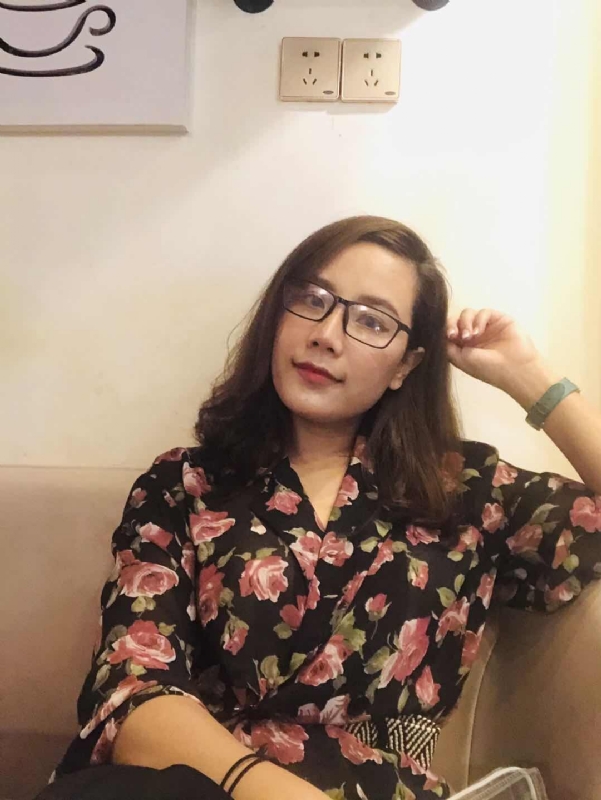 蝴蝶与蓝的第一张照片--惠州相亲服务中心