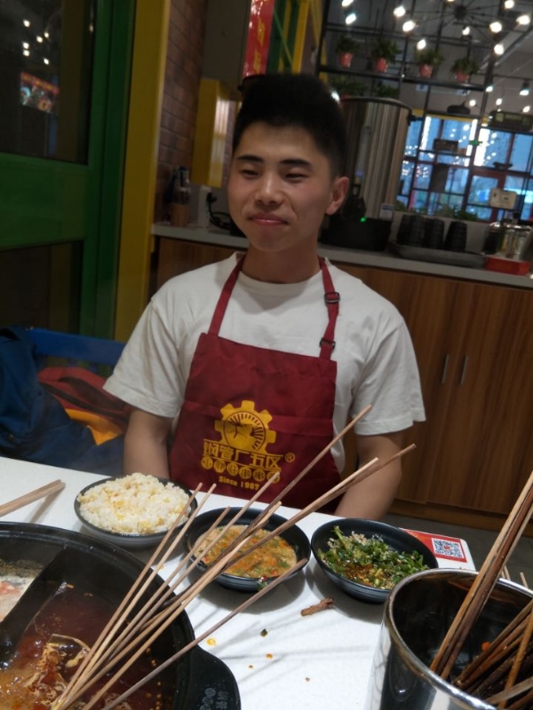 明晨的第一张照片--惠州相亲服务中心