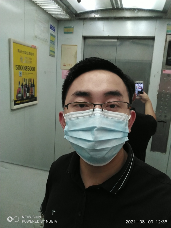 宅男遇上爱的第一张照片--惠州相亲服务中心