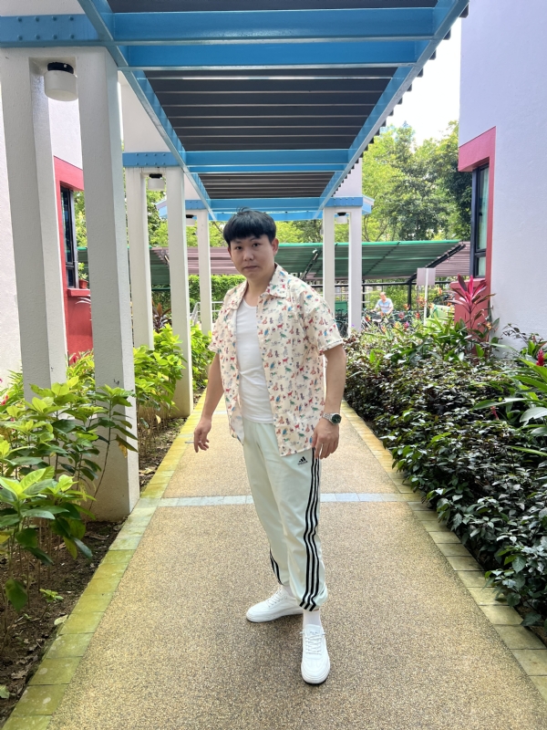 勇敢向前的第一张照片--惠州相亲服务中心